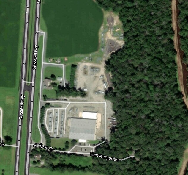 Primary Photo Of 9347 Allspan Dr, Bridgeville General Retail For Sale