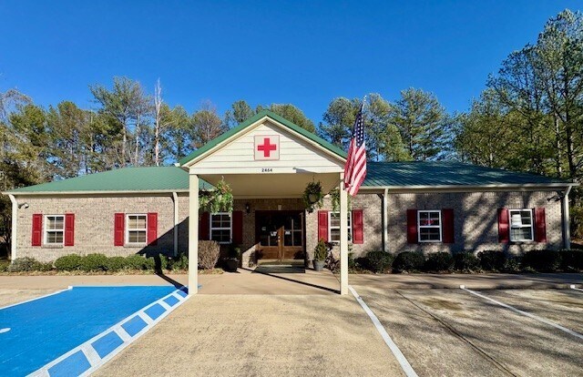 Primary Photo Of 2464 Main St, Plantersville Medical For Sale