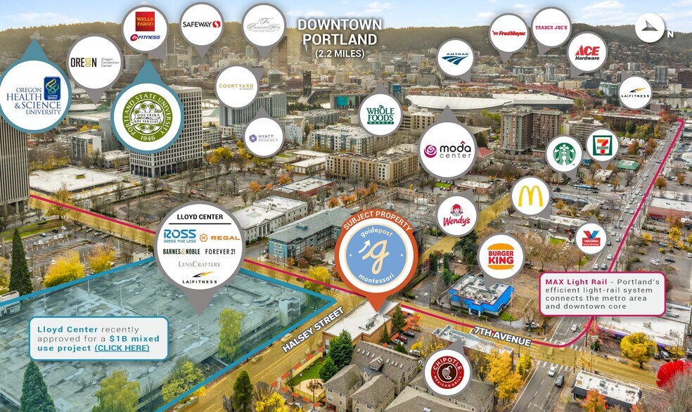 Primary Photo Of 711 NE Halsey St, Portland Daycare Center For Sale