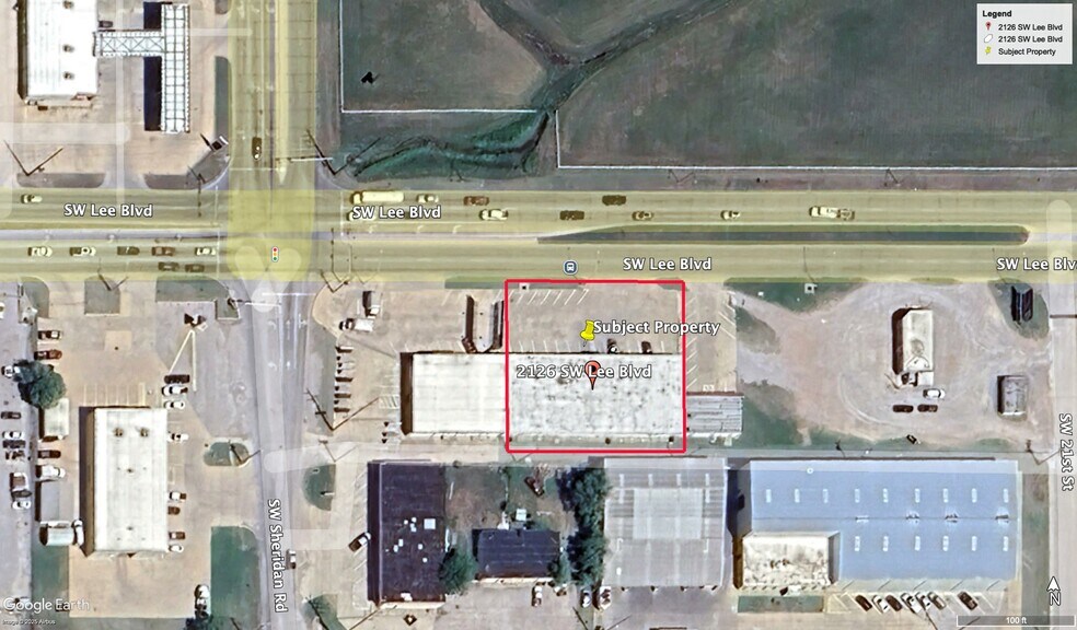 More Photos Of 2126 SW Lee Blvd, Lawton Storefront Retail Office For Sale