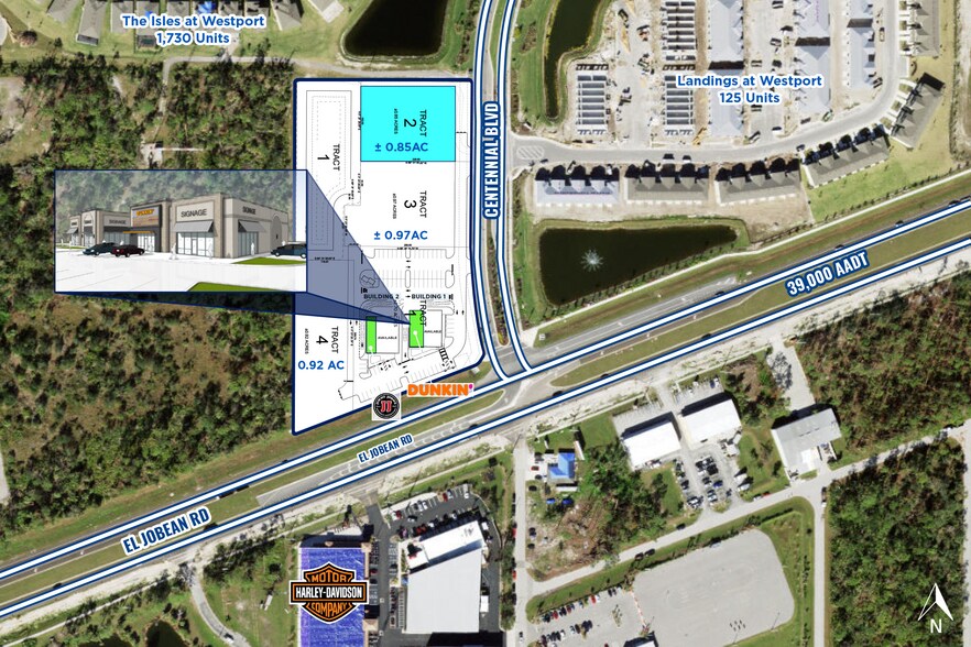 More Photos Of 2155 Centennial, Port Charlotte Land For Sale