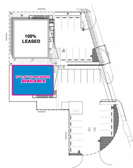 More Photos Of 6815 N Main St, Houston Unknown For Lease