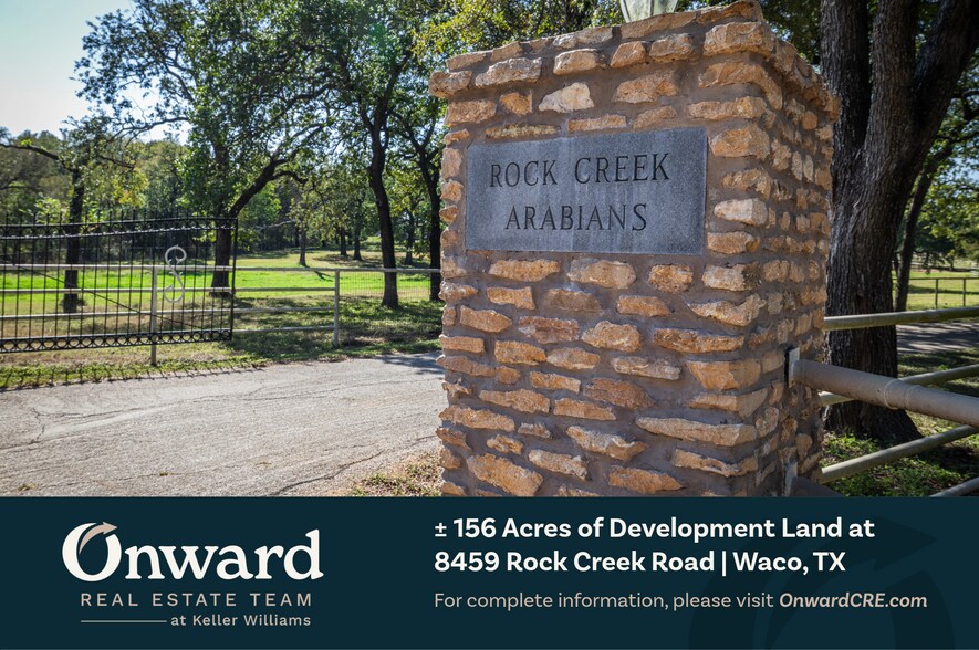 More Photos Of 8459 Rock Creek Rd, Waco Land For Sale