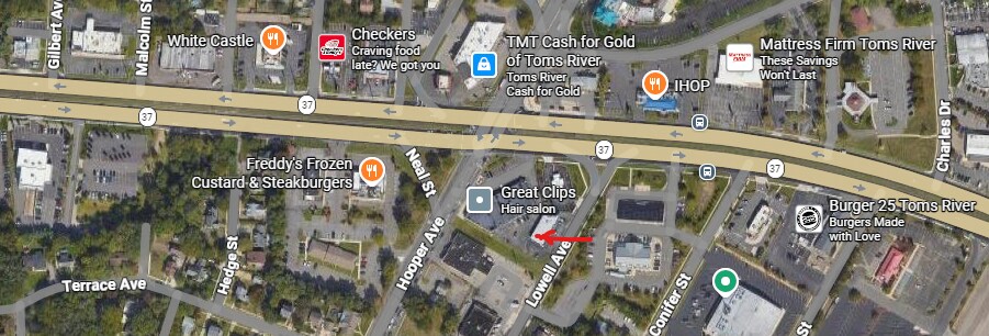 More Photos Of 822-826 Lowell Ave, Toms River Freestanding For Lease