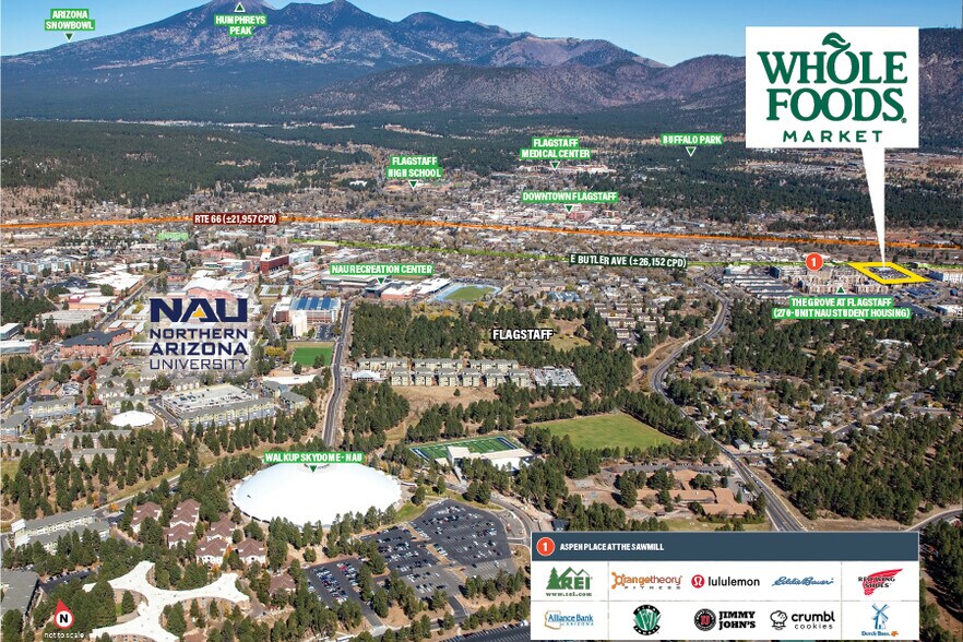 More Photos Of 320 S Cambridge Ln, Flagstaff Supermarket For Sale