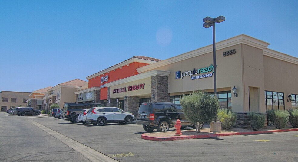 More Photos Of Rainbow and Russell Blvd, Las Vegas Land For Lease