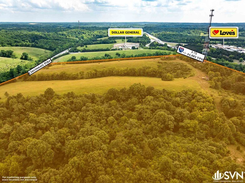 More Photos Of Sadieville Land Parcel 1 - 171 Acres, Sadieville Land For Sale