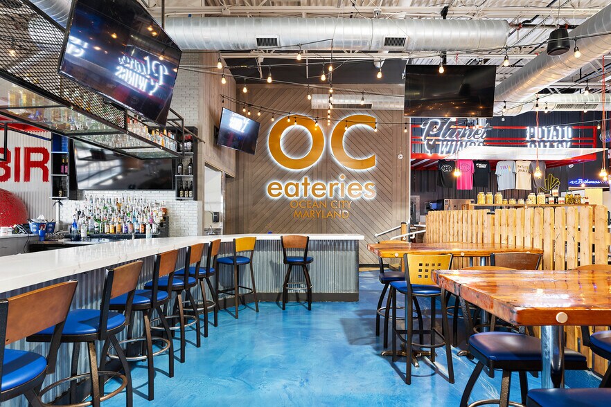 More Photos Of 12849 Ocean Gtwy, Ocean City Restaurant For Sale