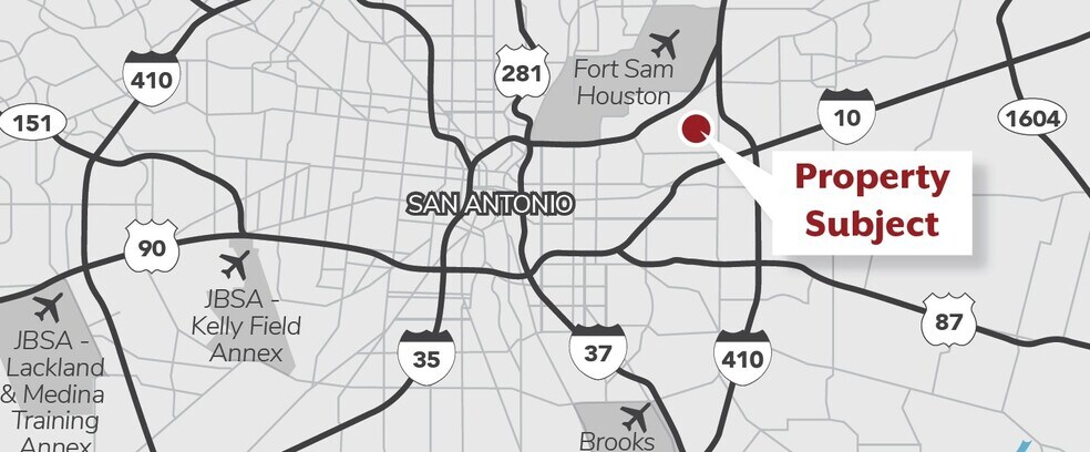 More Photos Of 4415 Dividend Dr, San Antonio Warehouse For Sale