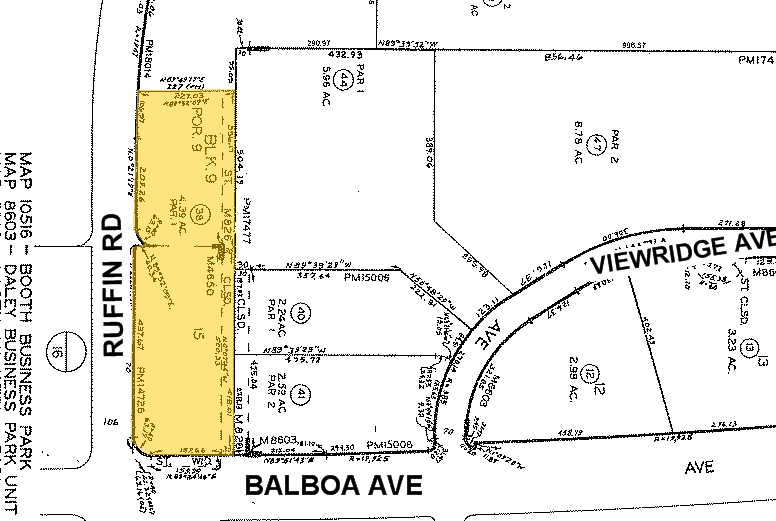 More Photos Of 9444 Balboa Ave, San Diego Office For Lease