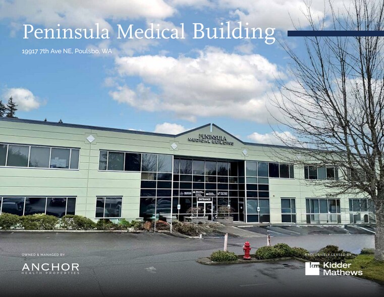 Primary Photo Of 19917 7th Ave NE, Poulsbo Medical For Lease