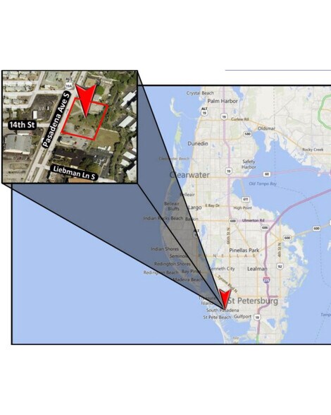 More Photos Of 1420 Pasadena Ave S, South Pasadena General Retail For Lease