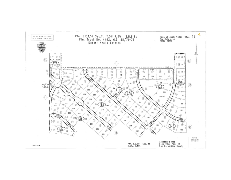 More Photos Of 0 Tuscola Rd, Apple Valley Land For Sale