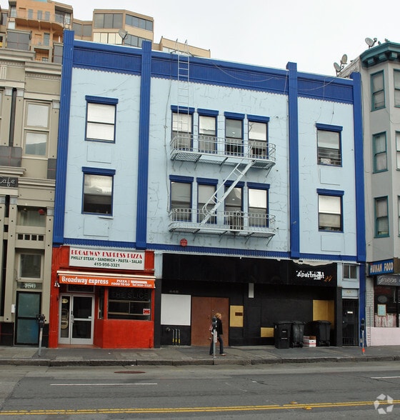Primary Photo Of 438-440 Broadway, San Francisco Storefront Retail Residential For Sale