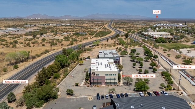 More Photos Of 500 N Garden Ave, Sierra Vista Office For Lease