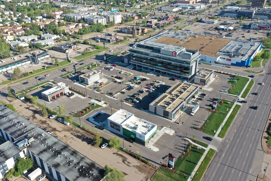 Primary Photo Of 4607 Calgary Trl NW, Edmonton Office For Lease