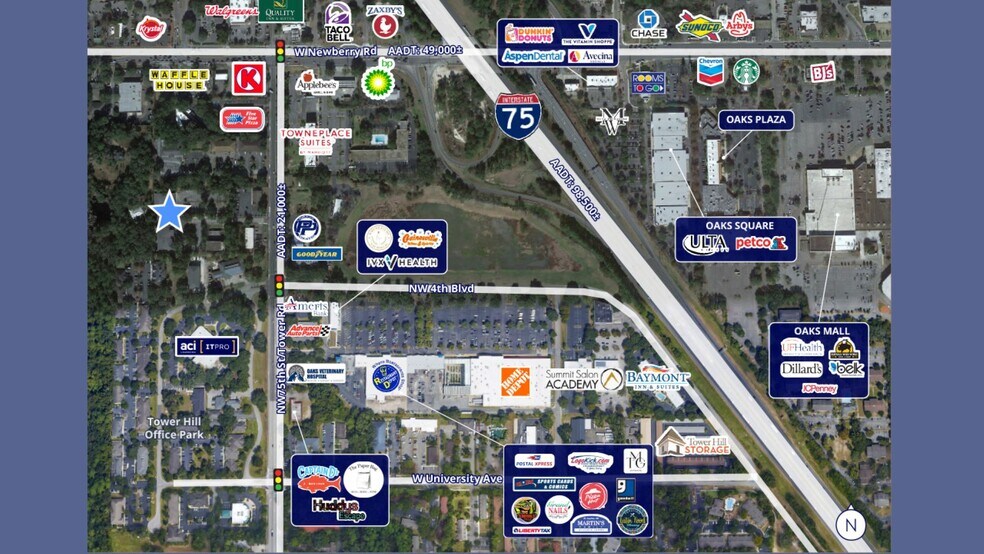 More Photos Of 7600 Nw 5th Pl, Gainesville Office For Sale