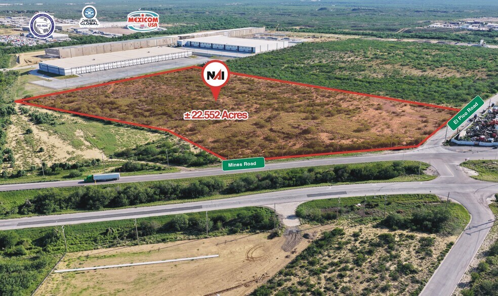 More Photos Of 0000 El Pico Rd, Laredo Land For Sale
