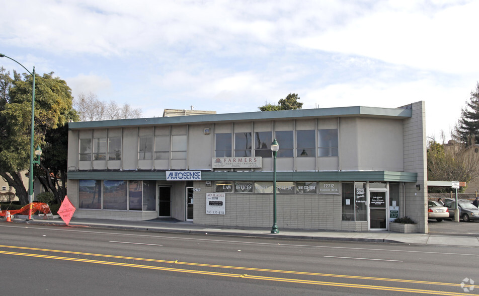 Primary Photo Of 22708-22712 Foothill Blvd, Hayward Office For Lease