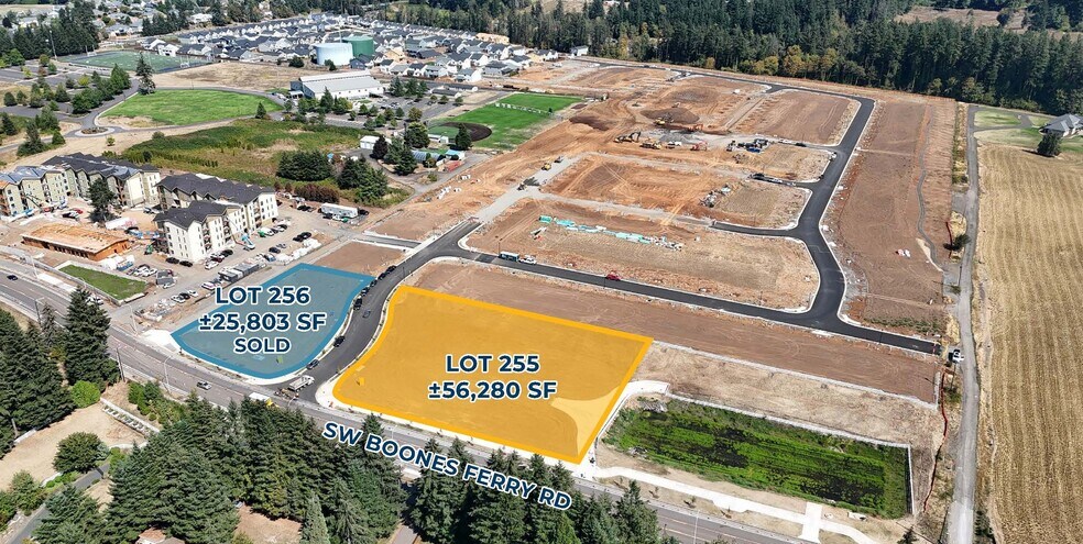 Primary Photo Of SW Boones Ferry Road @ SW Salinan St,, Tualatin Land For Sale