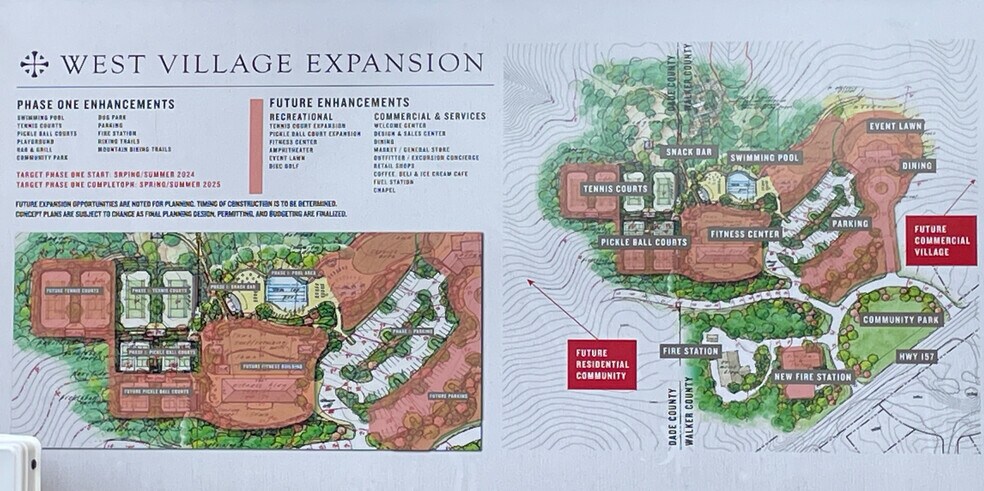 More Photos Of 0 Clubhouse Lane Ln, Rising Fawn Land For Sale