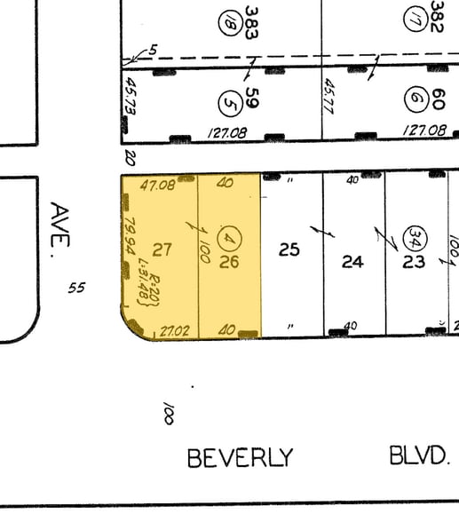 More Photos Of 7667-7675 Beverly Blvd, Los Angeles Storefront For Lease