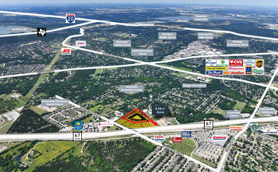 More Photos Of 1497 N J Elmer Weaver Fwy, Cedar Hill Land For Sale