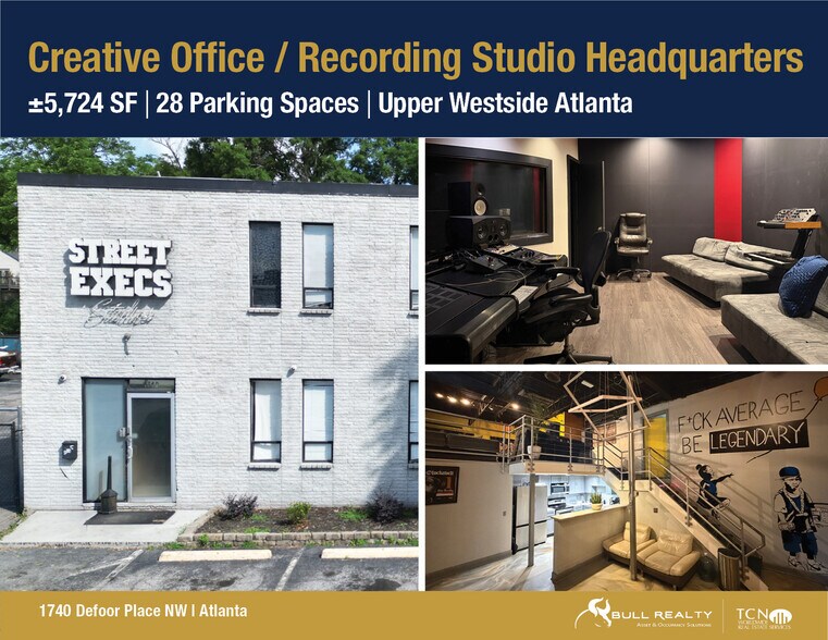 Primary Photo Of 1740 Defoor Pl NW, Atlanta Office For Sale