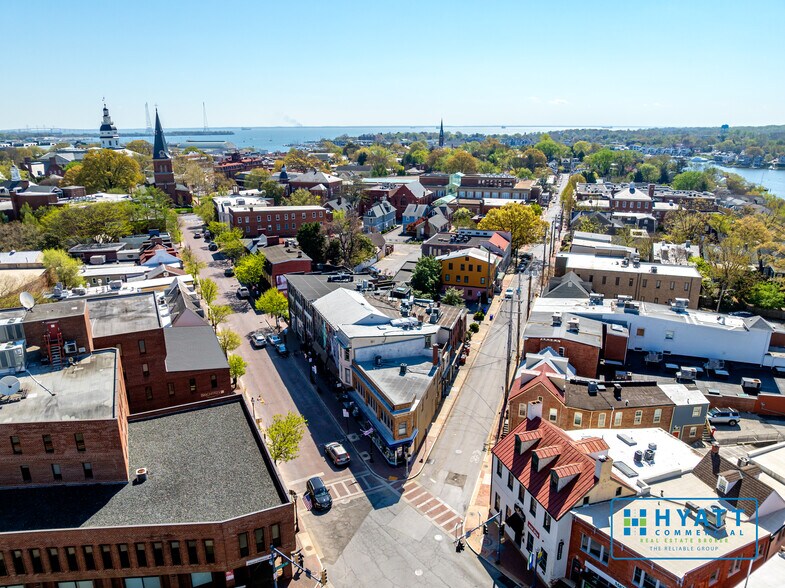 More Photos Of 51 West St, Annapolis Storefront Retail Office For Sale