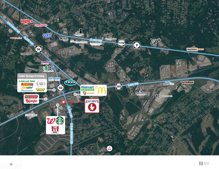 More Photos Of 214 Cedar Springs Rd, Spartanburg Fast Food For Sale