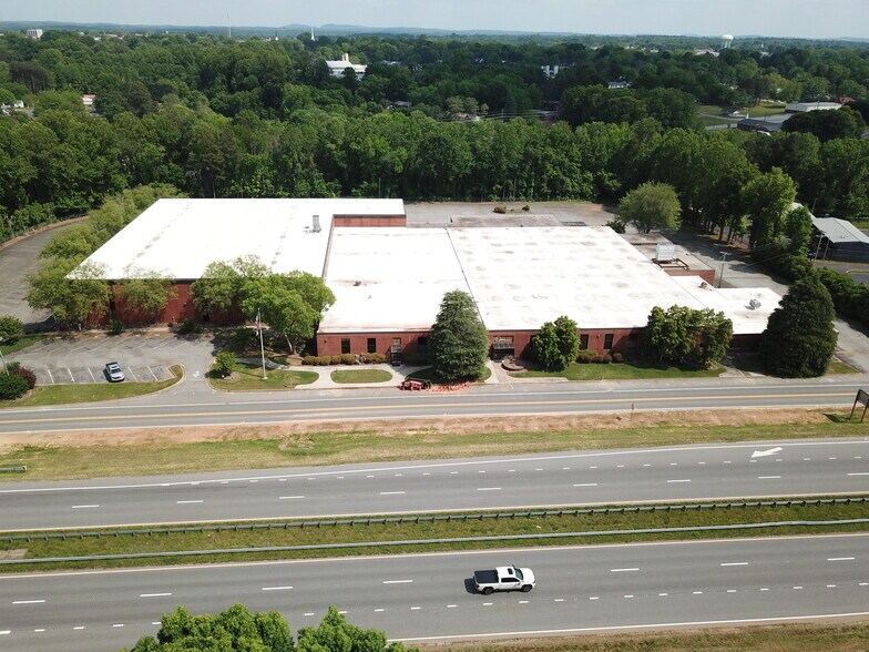 Primary Photo Of 400 National Blvd, Lexington Manufacturing For Sale