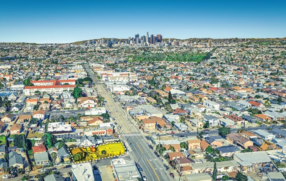 More Photos Of 3842 E 1st St, Los Angeles Storefront Retail Residential For Sale