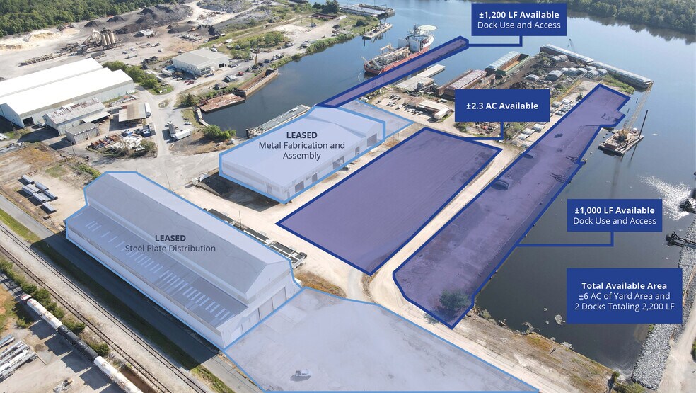 Primary Photo Of 750A Viaduct Rd, Mobile Warehouse For Lease