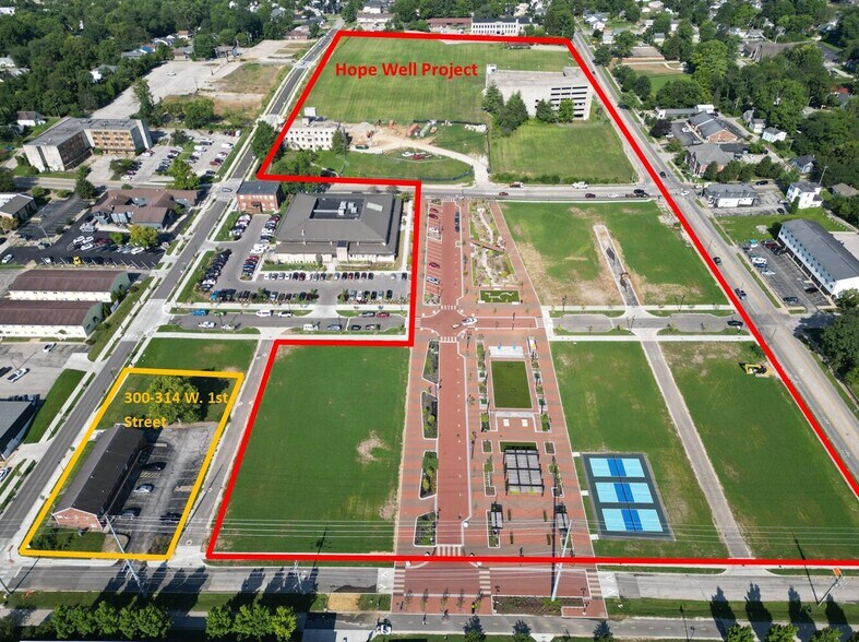 More Photos Of 300-314 W 1st St, Bloomington Office Residential For Sale