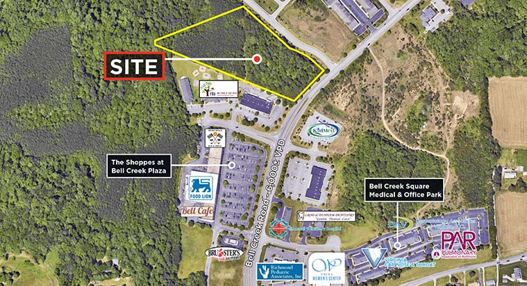 More Photos Of 8324 Bell Creek Rd, Mechanicsville Land For Sale