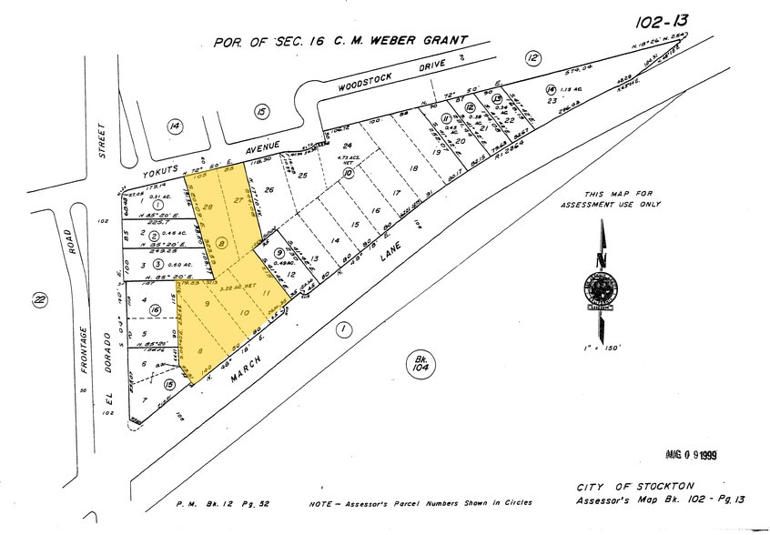 More Photos Of 111 E March Ln, Stockton Hotel For Lease