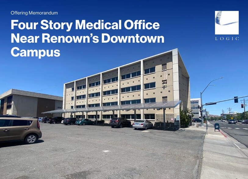 Primary Photo Of 890 Mill St, Reno Medical For Sale