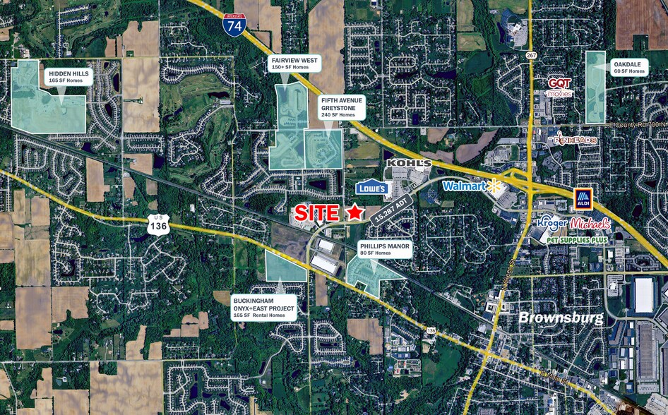 More Photos Of 850 West Northfield Drive, Brownsburg Land For Sale