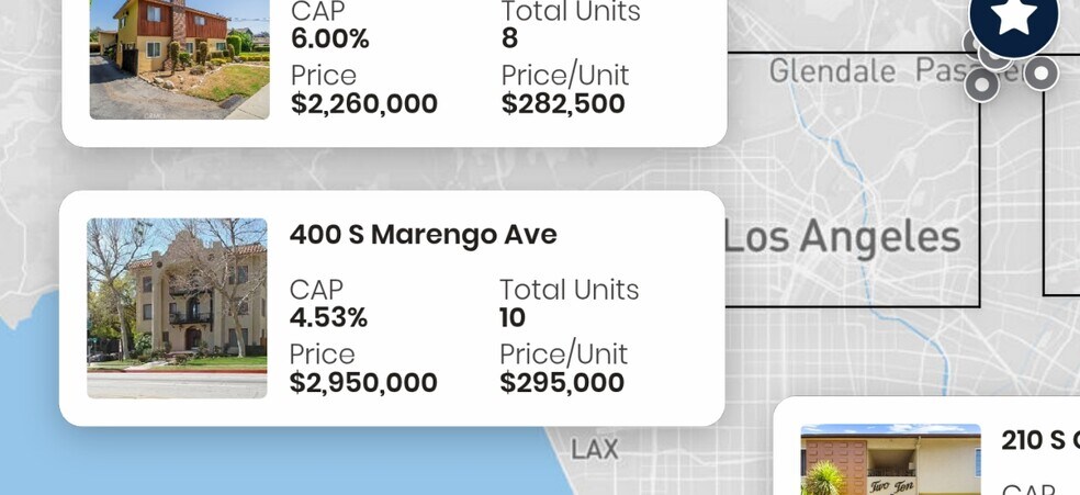 More Photos Of 518 E Washington Blvd, Pasadena Apartments For Sale