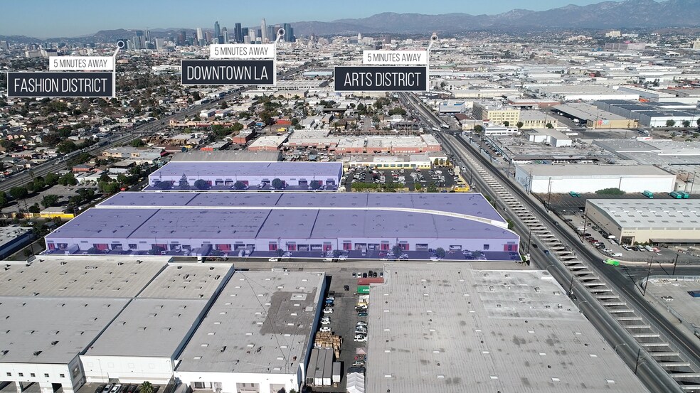 More Photos Of 4605-4631 S Alameda St, Los Angeles Unknown For Lease