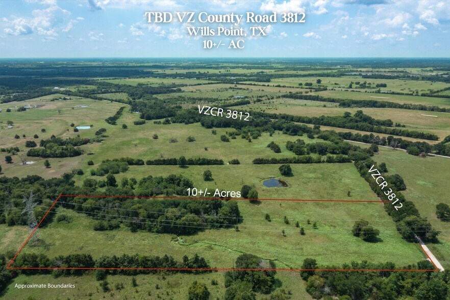 Primary Photo Of 3534 VZ CR 3812, Wills Point Land For Sale