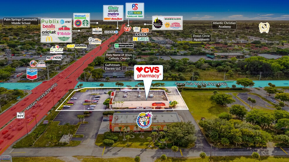 More Photos Of 245 S Military Trl, West Palm Beach Drugstore For Sale