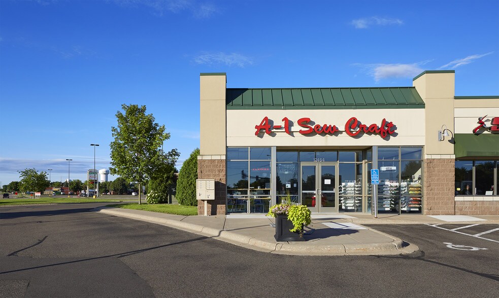 More Photos Of 12454-12496 Champlin Dr, Champlin General Retail For Lease
