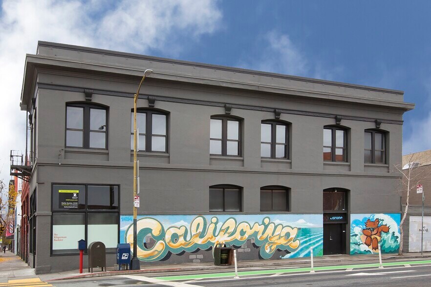 More Photos Of 1099 Folsom St, San Francisco Loft Creative Space For Lease