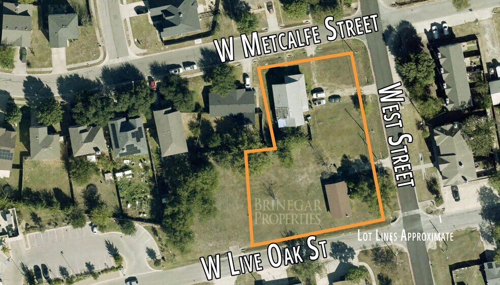 Primary Photo Of 401 West St & 403 W Meltcalfe St, Hutto Land For Sale