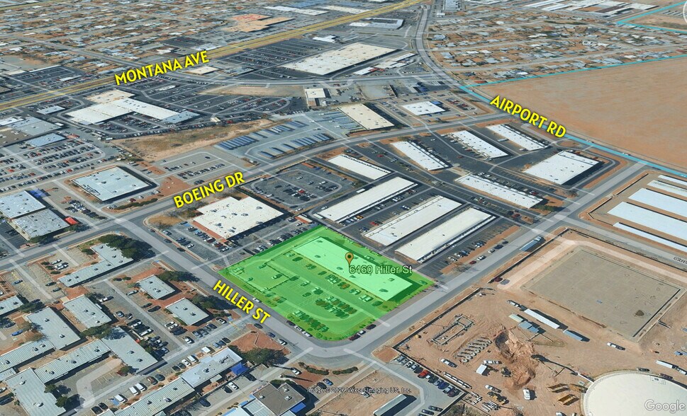 Primary Photo Of 6460 Hiller St, El Paso Office For Sale