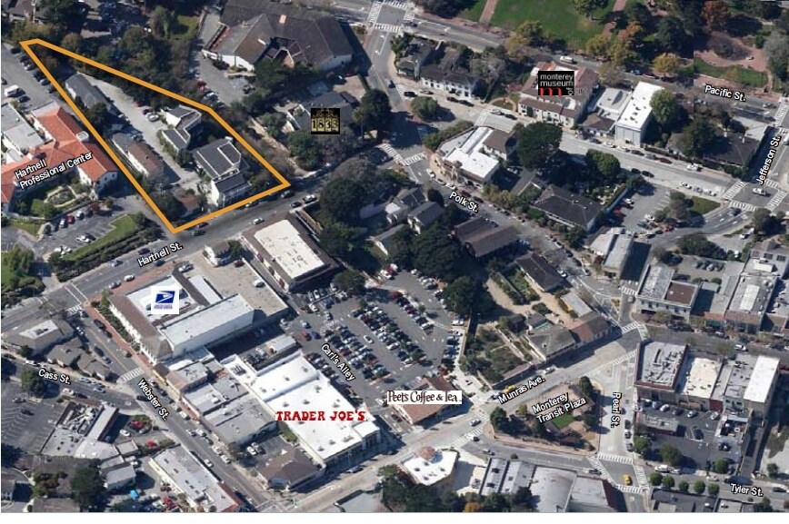 More Photos Of 550 Hartnell St, Monterey Office For Lease