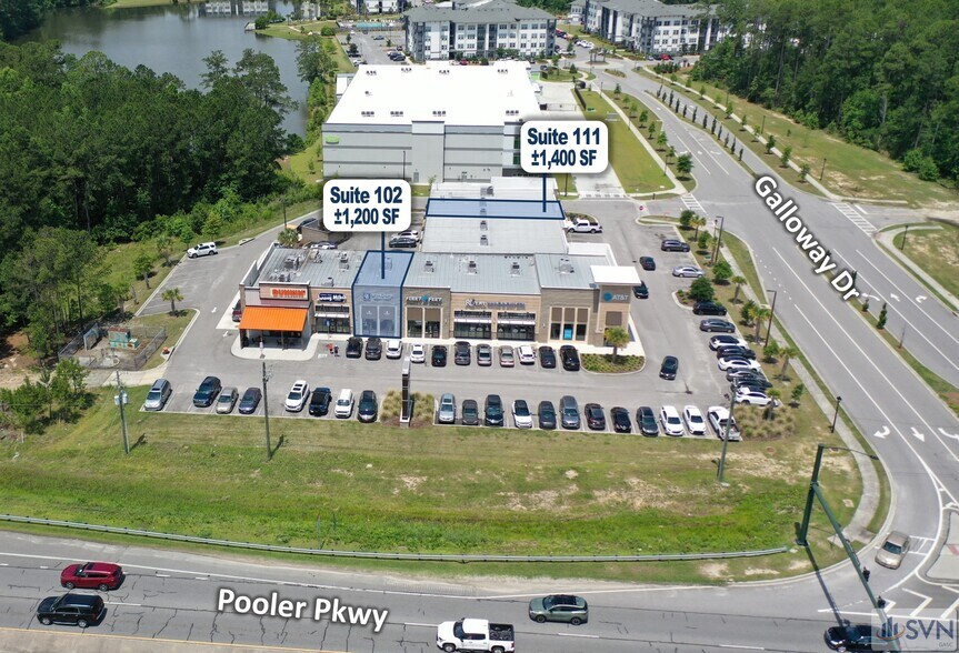 Primary Photo Of 1702 Pooler Pky, Pooler Storefront Retail Office For Lease