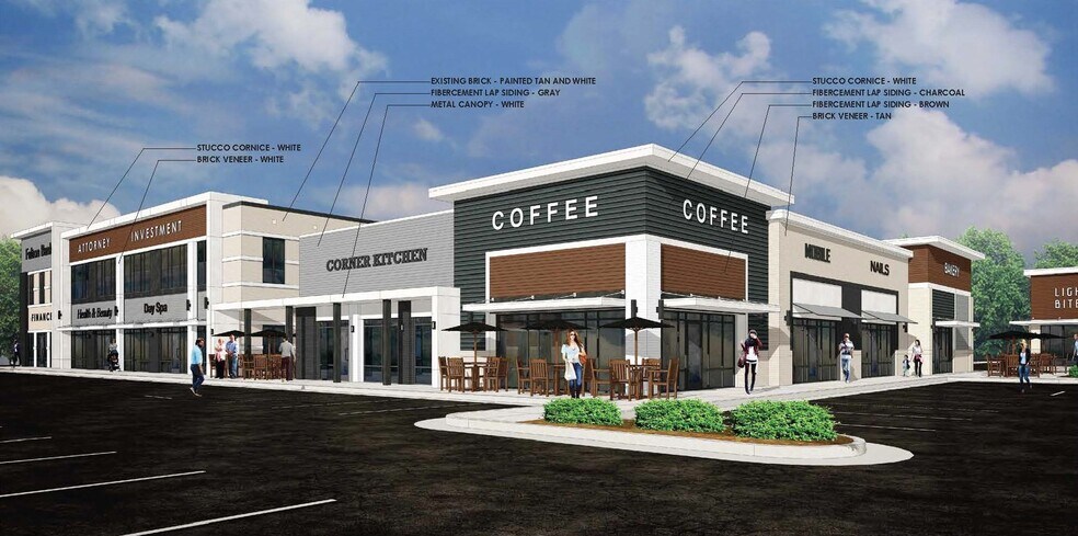 More Photos Of 601 Thimble Shoals Blvd, Newport News Storefront Retail Office For Lease