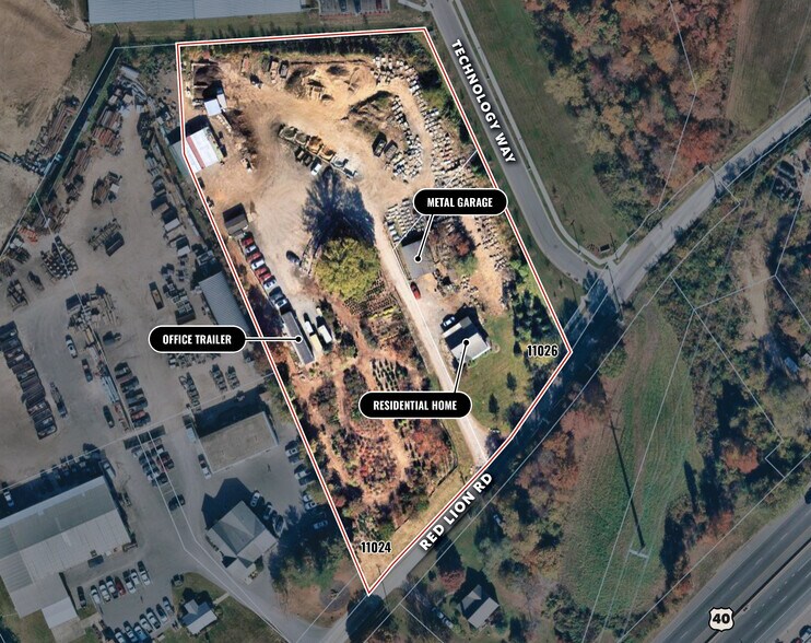 More Photos Of 11024-11026 Red Lion Rd, White Marsh Land For Sale